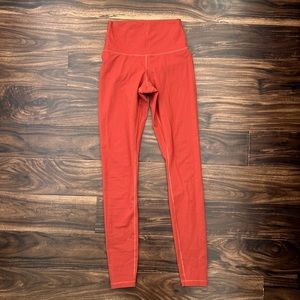 Everlane The Perform 24/7 Legging XS orange